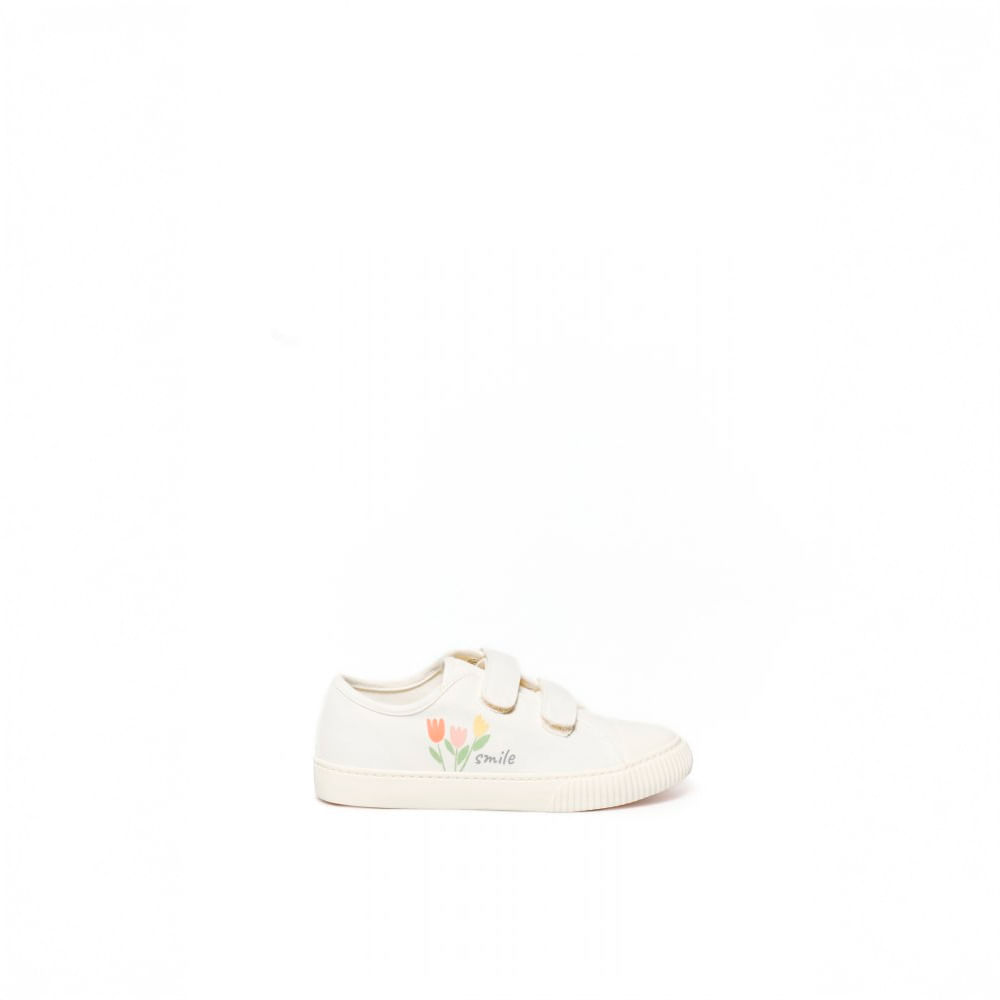 Zapato Beba Sfera Troquelada Mariposa Mx Blanco Oechsle Oechsle