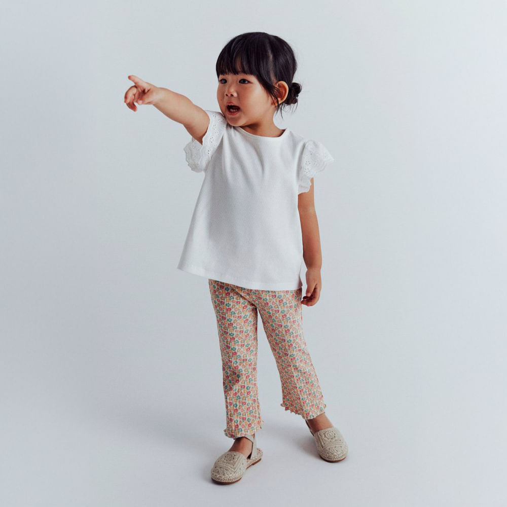 Polo Beba Sfera Falsa Lisa Detalle Blanco Oechsle Oechsle