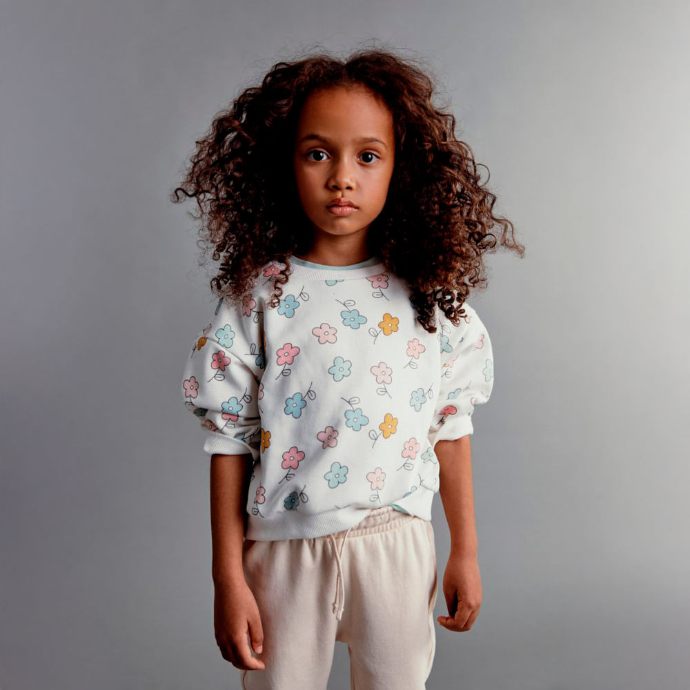 Polera Beba Sfera Aop Blanco Oechsle Oechsle - Main Image