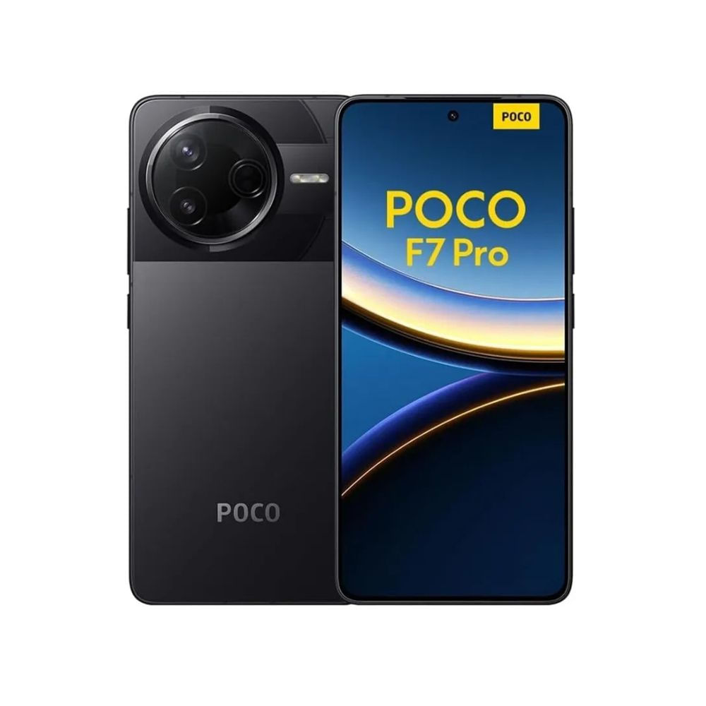 Poco F7 Pro 512gb 12gb 50mp + 8mp Black