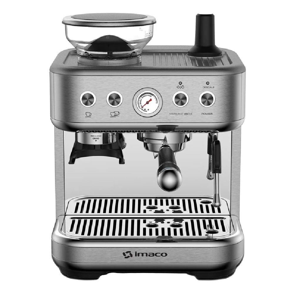 Cafetera Espresso 15 Bares IMACO IECMG1570 Acero Inox