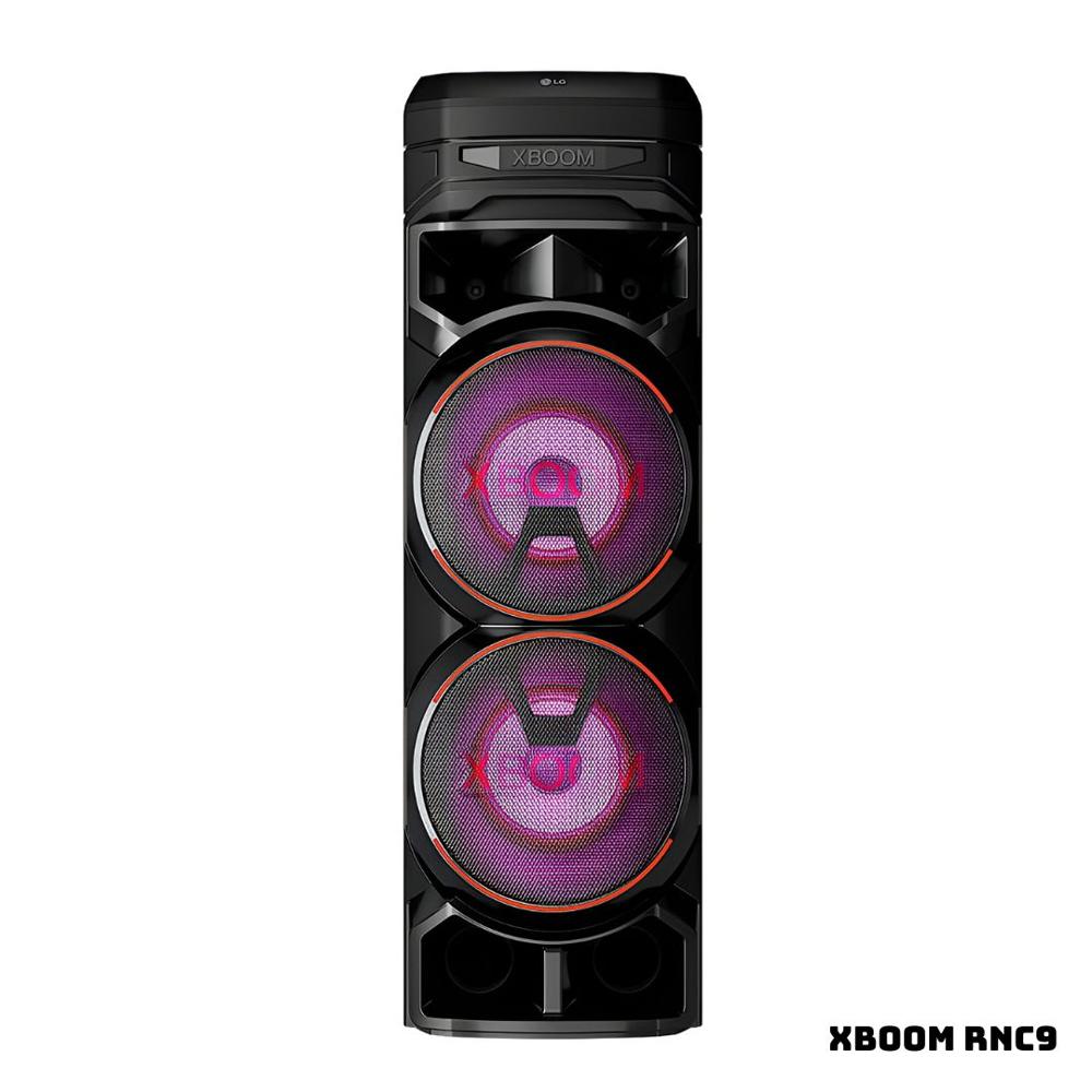 TORRE DE SONIDO LG XBOOM 1800W SUPER BASS BOOST RNC9