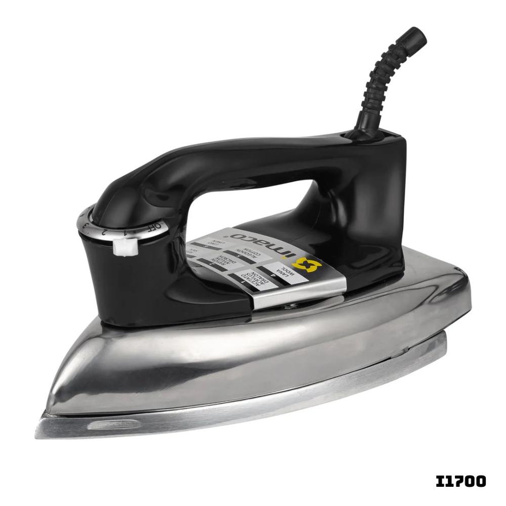 PLANCHA CLASICA IMACO BASE DE ALUMINIO i1700