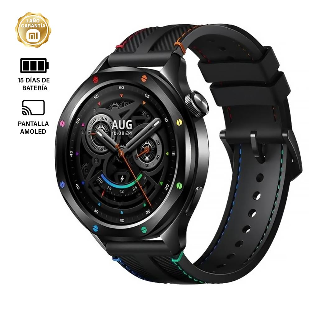 Smartwatch XIAOMI Watch S4 Rainbow, 15 días de Batería