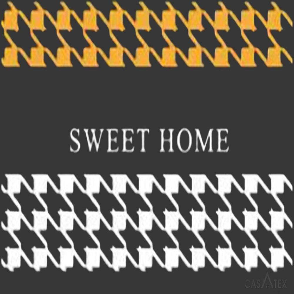 Alfombra Piso Antideslizante Tapete de Baño SWEET HOME 7