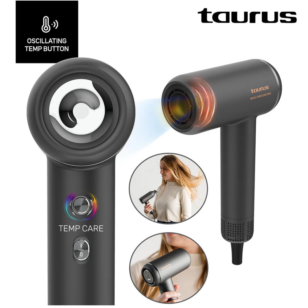 Secadora Taurus Mod Force 2000