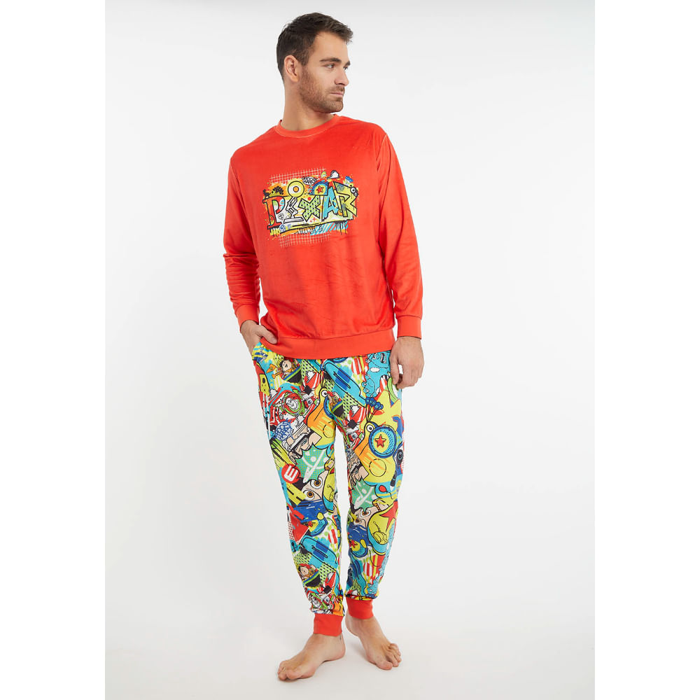 Pijama De Plush Kayser Hombre D6773 Oechsle