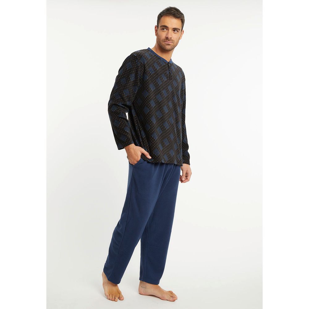 Pijamas Polares Pijamas Para Hombre En Gamarra Pijama De Polar