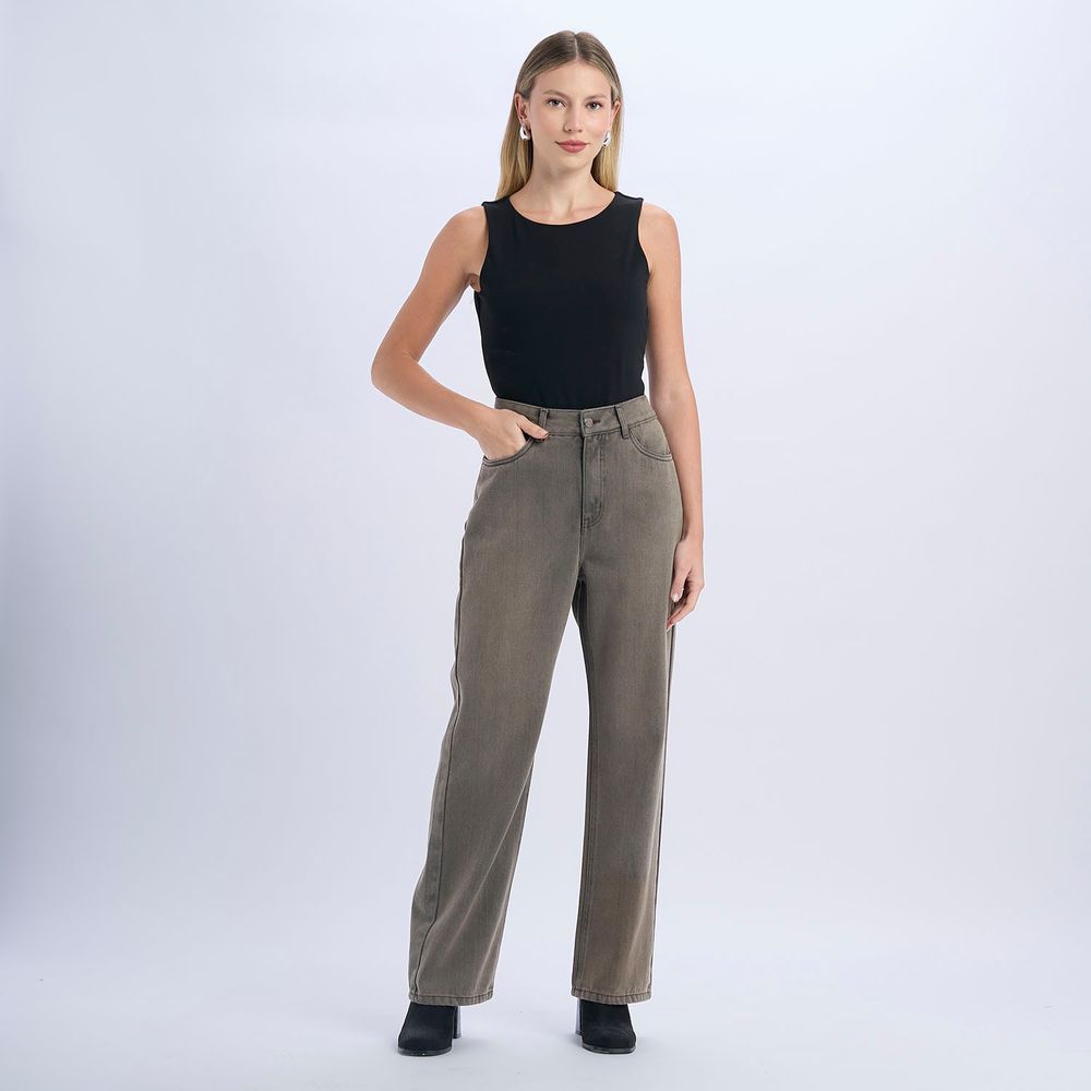 Jean Mujer Malabar Grey Oechsle - Main Image