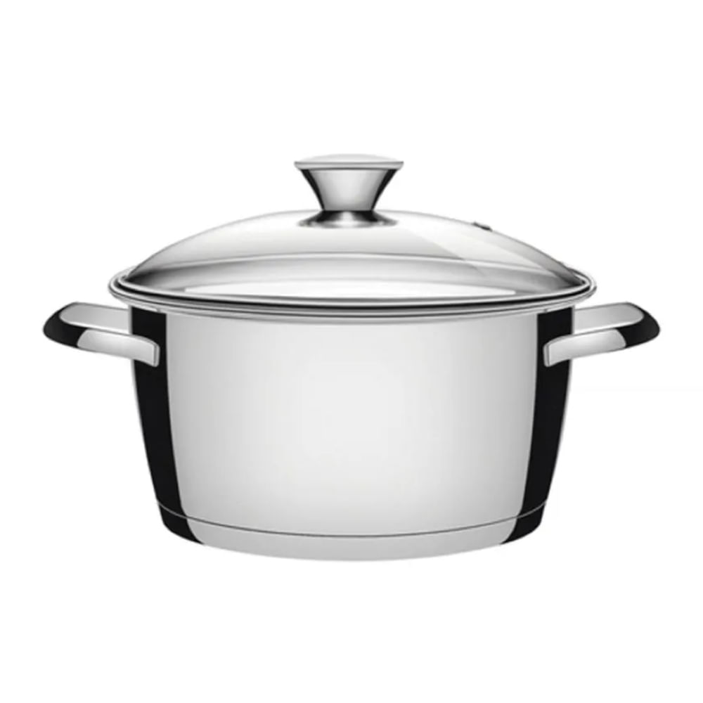 Olla de Acero 18 cm (2.20 L) Allegra T/Vid - Tramontina - 10116235