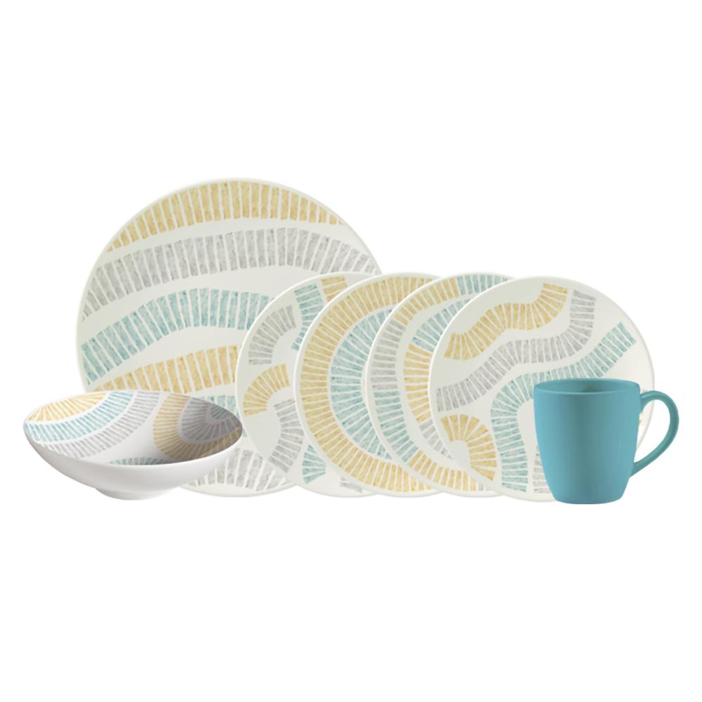 Juego de Vajilla Corona Antica 16 piezas Juego de Vajilla Corona Antica 16 piezas