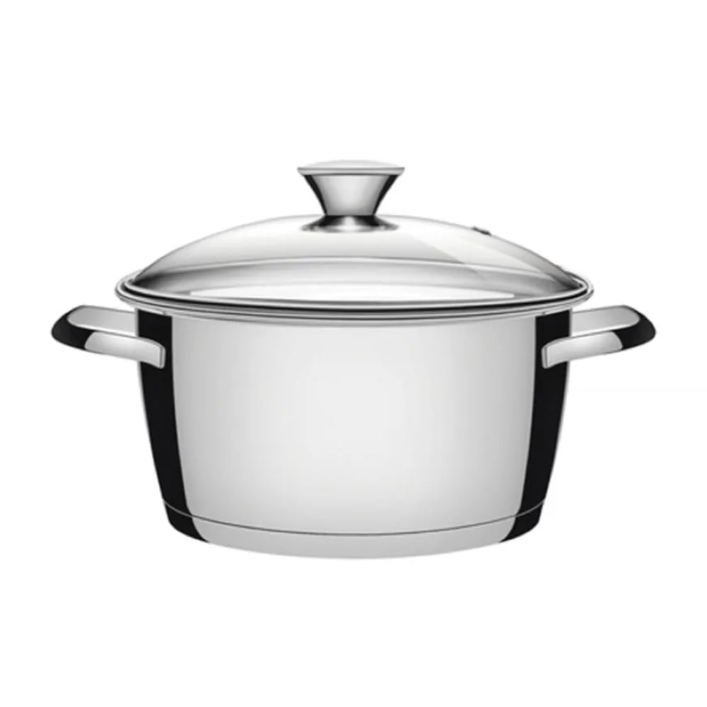 Olla Acero 20 Cm (3.04 Lt) Allegra T/Vid - Tramontina - 10116236