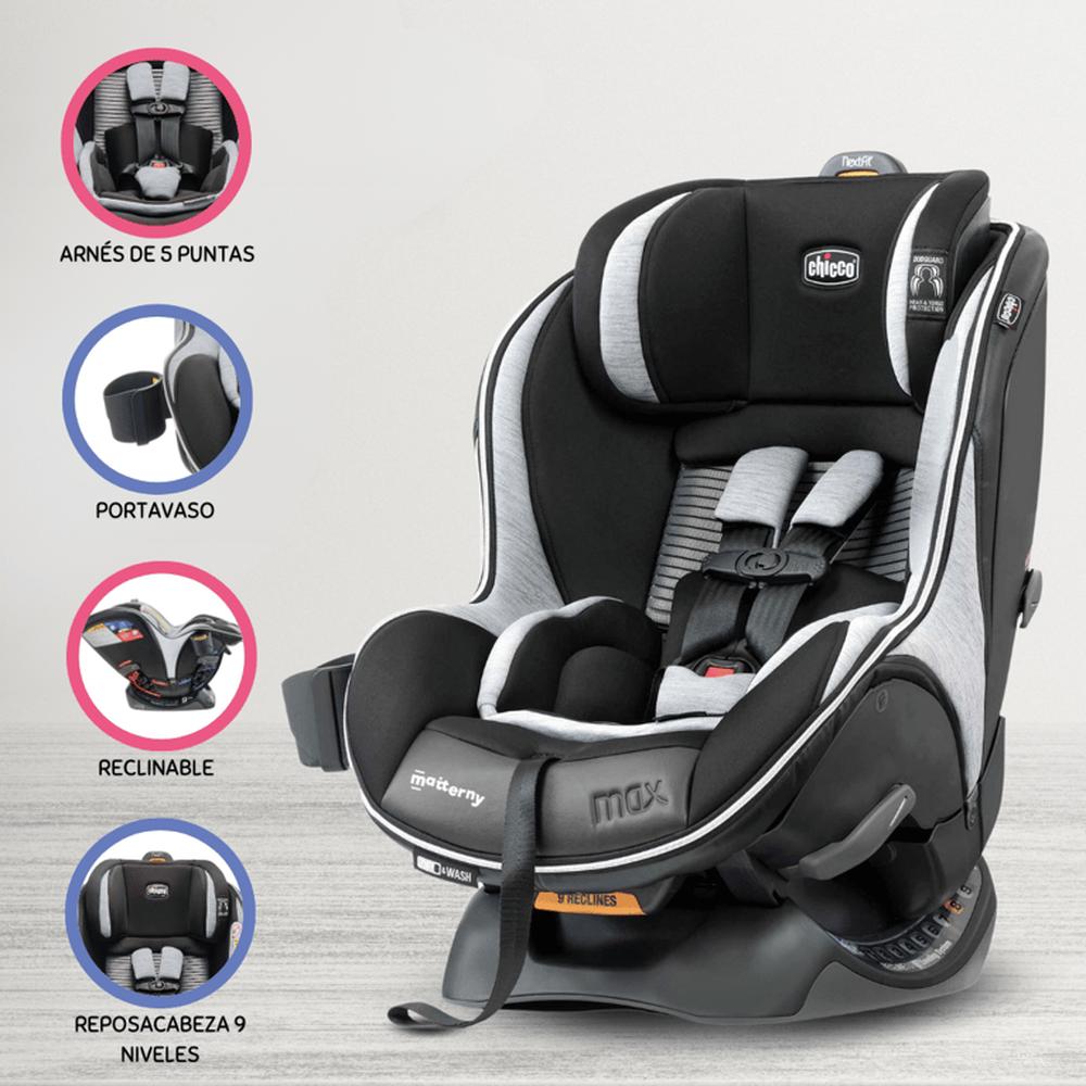 Silla Para Auto CHICCO »NEXTFIT MAX ZIP AIR VERO USA» Black Silla Para Auto CHICCO »NEXTFIT MAX ZIP AIR VERO USA» Black