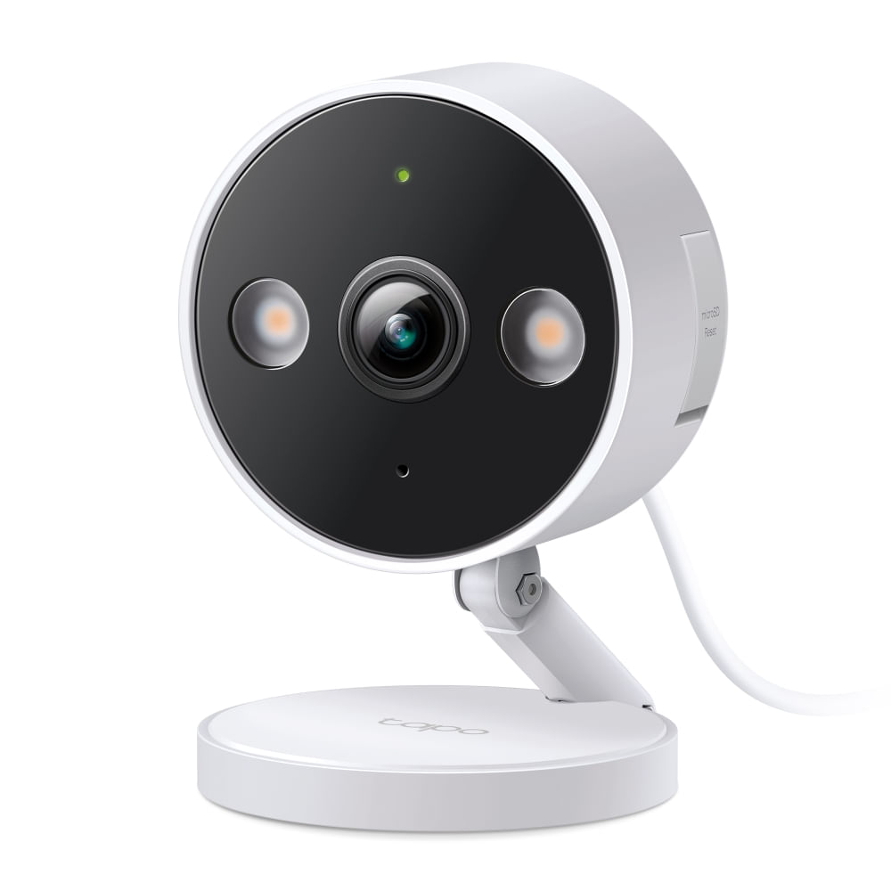 Cámara de seguridad TP-Link Tapo C120 Wi-Fi para interior o exterior 2K