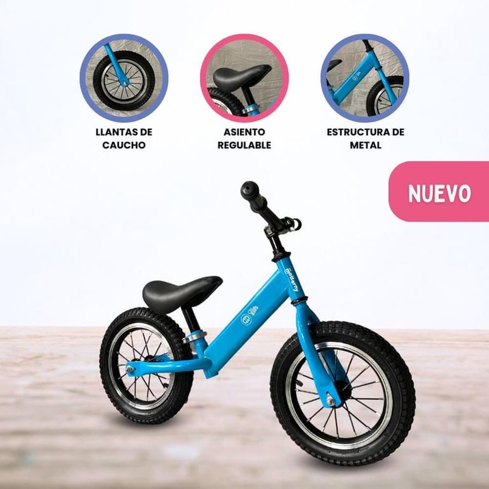 Bicicleta de Equilibrio Aro 12 BALANCE» Light Blue Bicicleta de Equilibrio Aro 12 BALANCE» Light Blue
