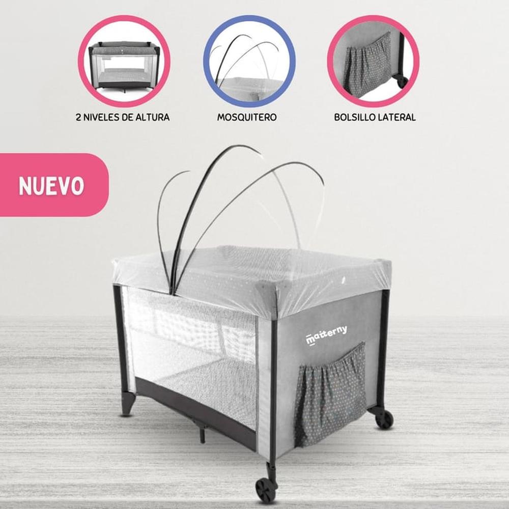 Cuna Corral para Bebés SLEEP» Gray Cuna Corral para Bebés SLEEP» Gray
