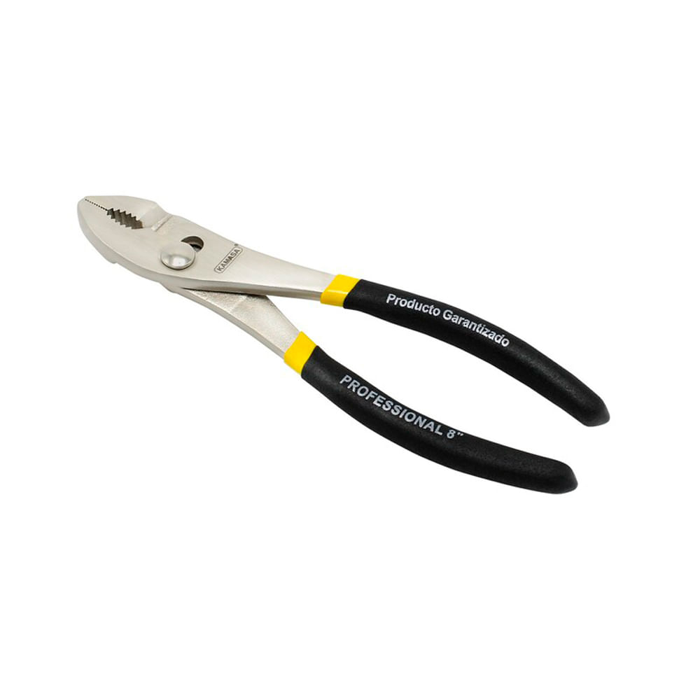 Alicate Mecanico 8"" Goma Kamasa KM350
