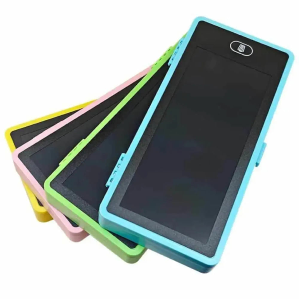 CARTUCHERA LCD CON PANTALLA PARA DIBUJO - ROSADA CARTUCHERA LCD CON PANTALLA PARA DIBUJO - ROSADA