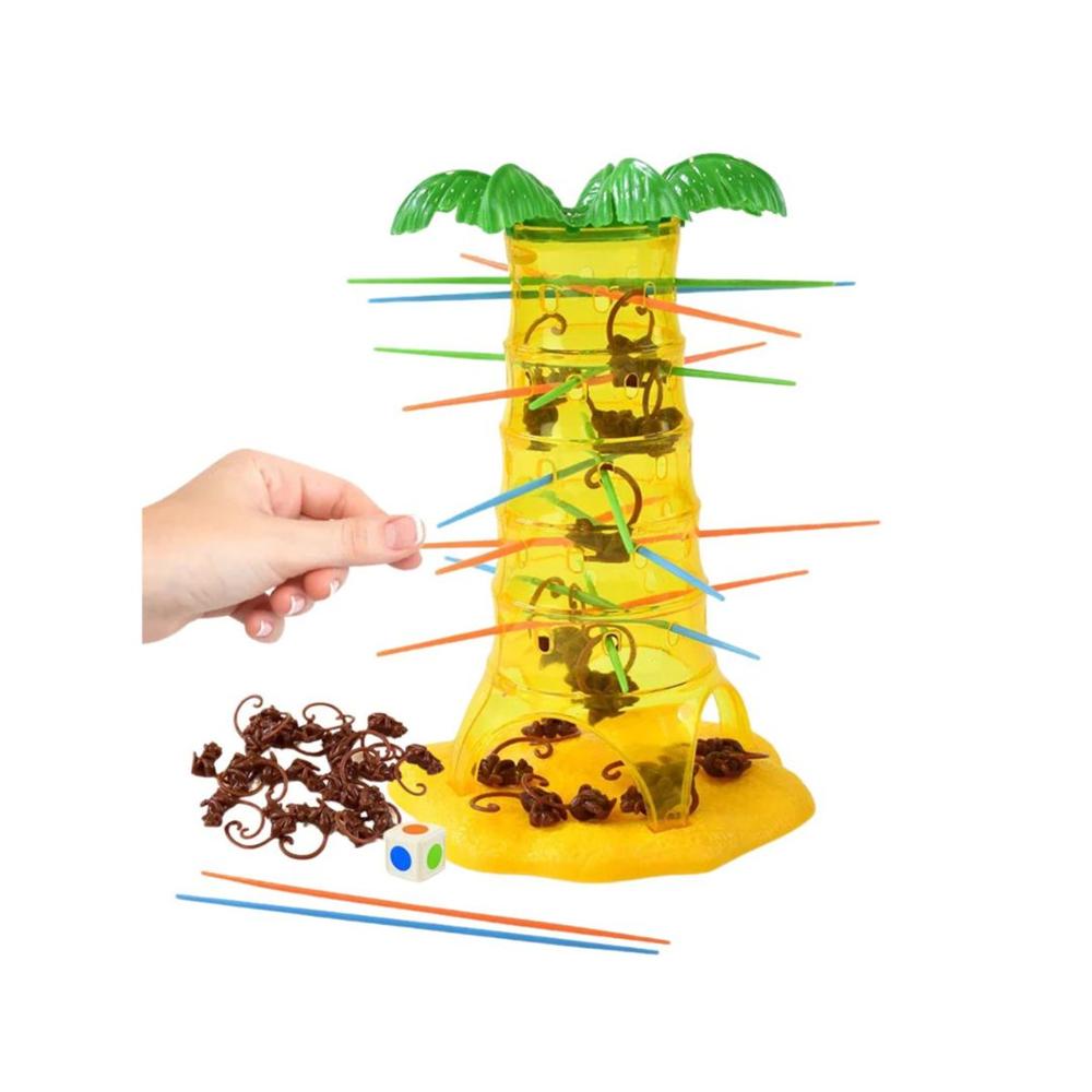 Juego de Habilidades Palmera de Monos Locos Juego de Habilidades Palmera de Monos Locos