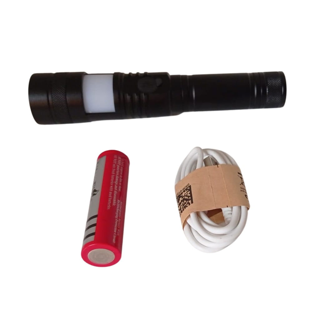 Linterna de mano-Multifuncion C/ Lampara Luz Roja Y Azul Linterna de mano-Multifuncion C/ Lampara Luz Roja Y Azul