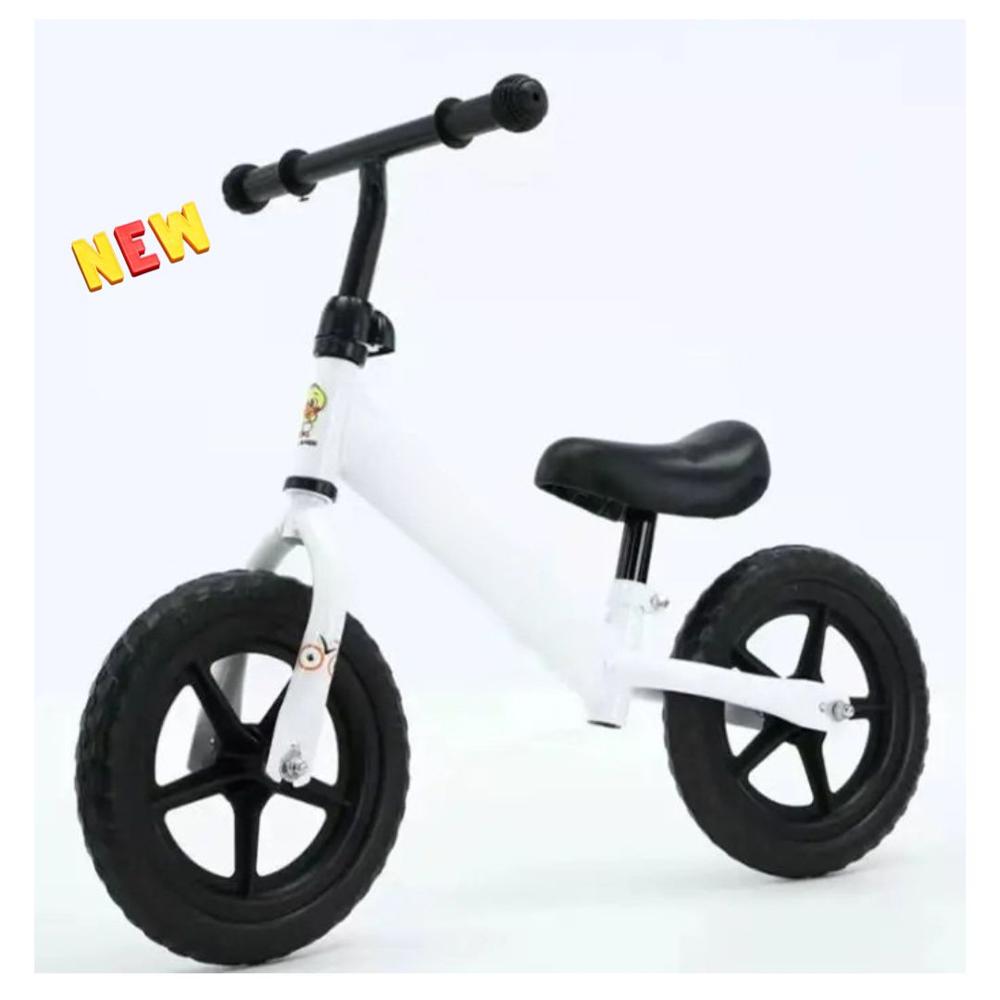 Bicicleta de Balance de Equilibrio Para Niños Aro 12 Blanco Bicicleta de Balance de Equilibrio Para Niños Aro 12 Blanco
