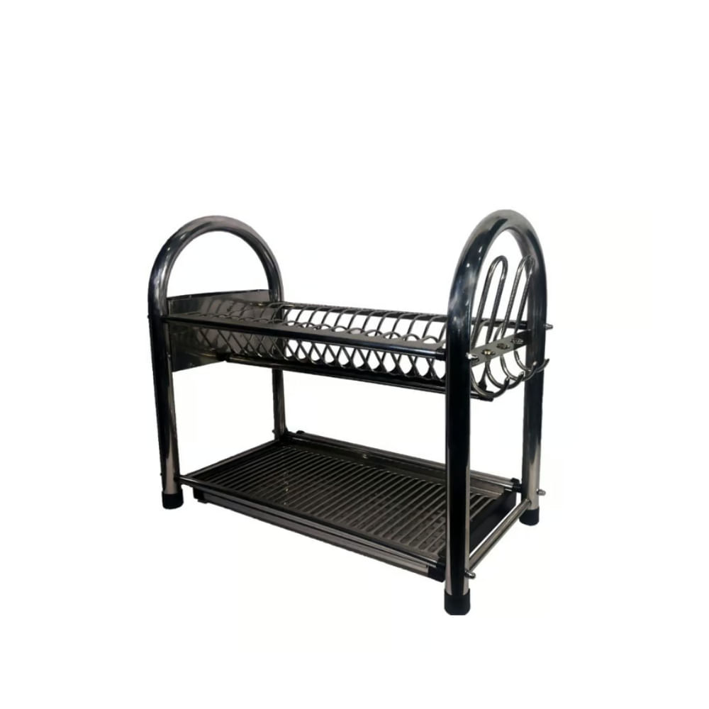 Escurridor de Platos Finezza de Acero Inoxidable FZ-8053-R