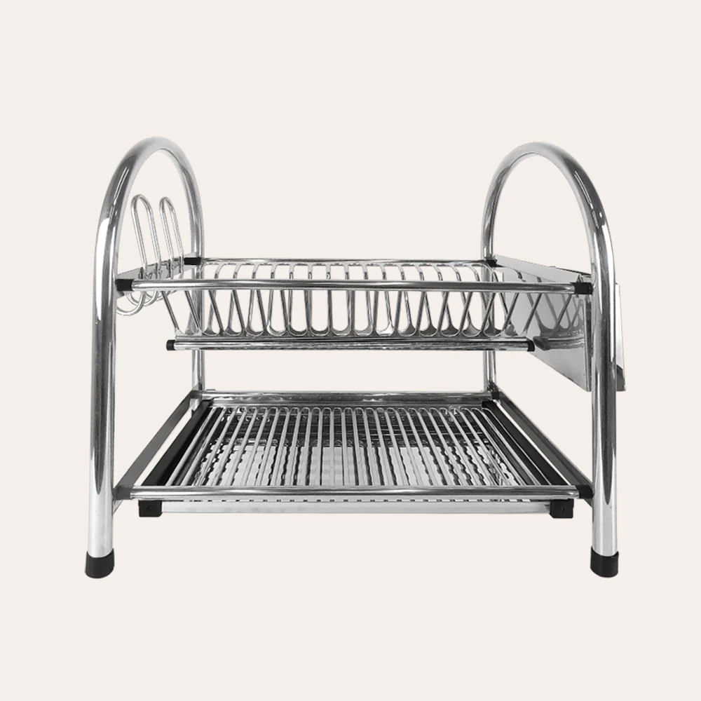 Escurridor de Platos de Acero Inoxidable FZ-8052-R