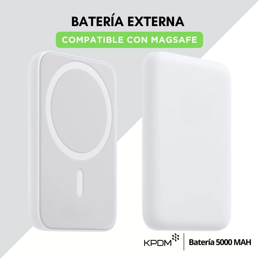 Batería externa 5000MAH para iPhone