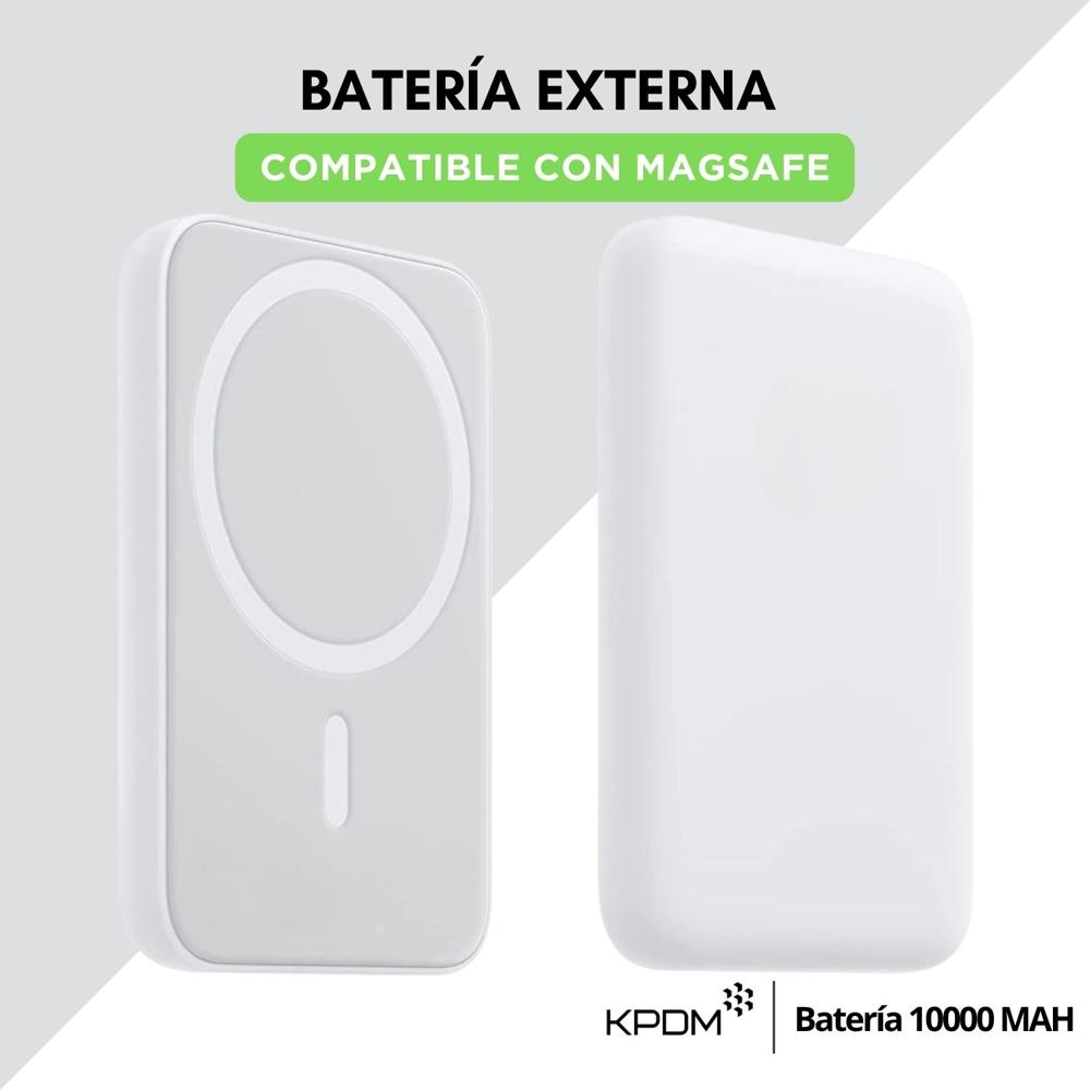 Batería externa 10000MAH para iPhone