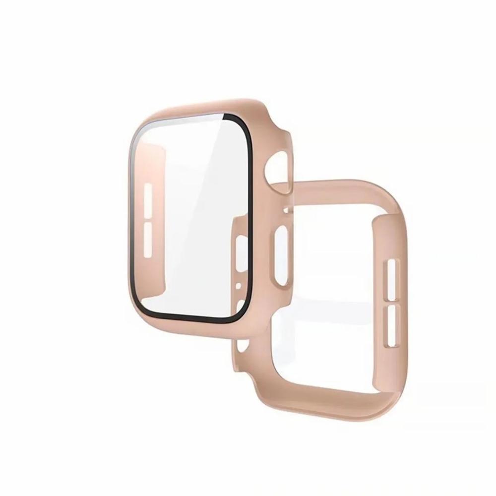 BUMPER CON GLASS ANTIESPÍA PARA SMARTWATCH 44-45-49MM ROSADO BUMPER CON GLASS ANTIESPÍA PARA SMARTWATCH 44-45-49MM ROSADO