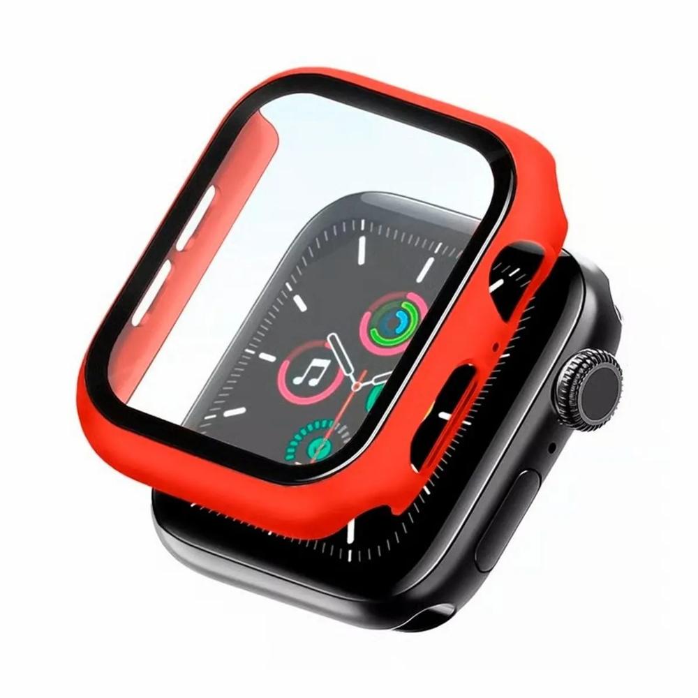 Bumper Case Convertidor a Ultra para Apple Watch 40MM Naranja Bumper Case Convertidor a Ultra para Apple Watch 40MM Naranja