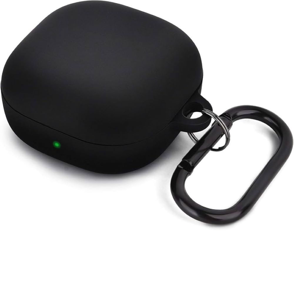 Case de silicona para galaxy buds 2-2pro-Fe-live negro