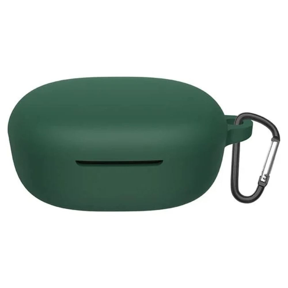 Funda Estuche Case de silicona para Xiaomi Buds 4 Lite Verde Funda Estuche Case de silicona para Xiaomi Buds 4 Lite Verde