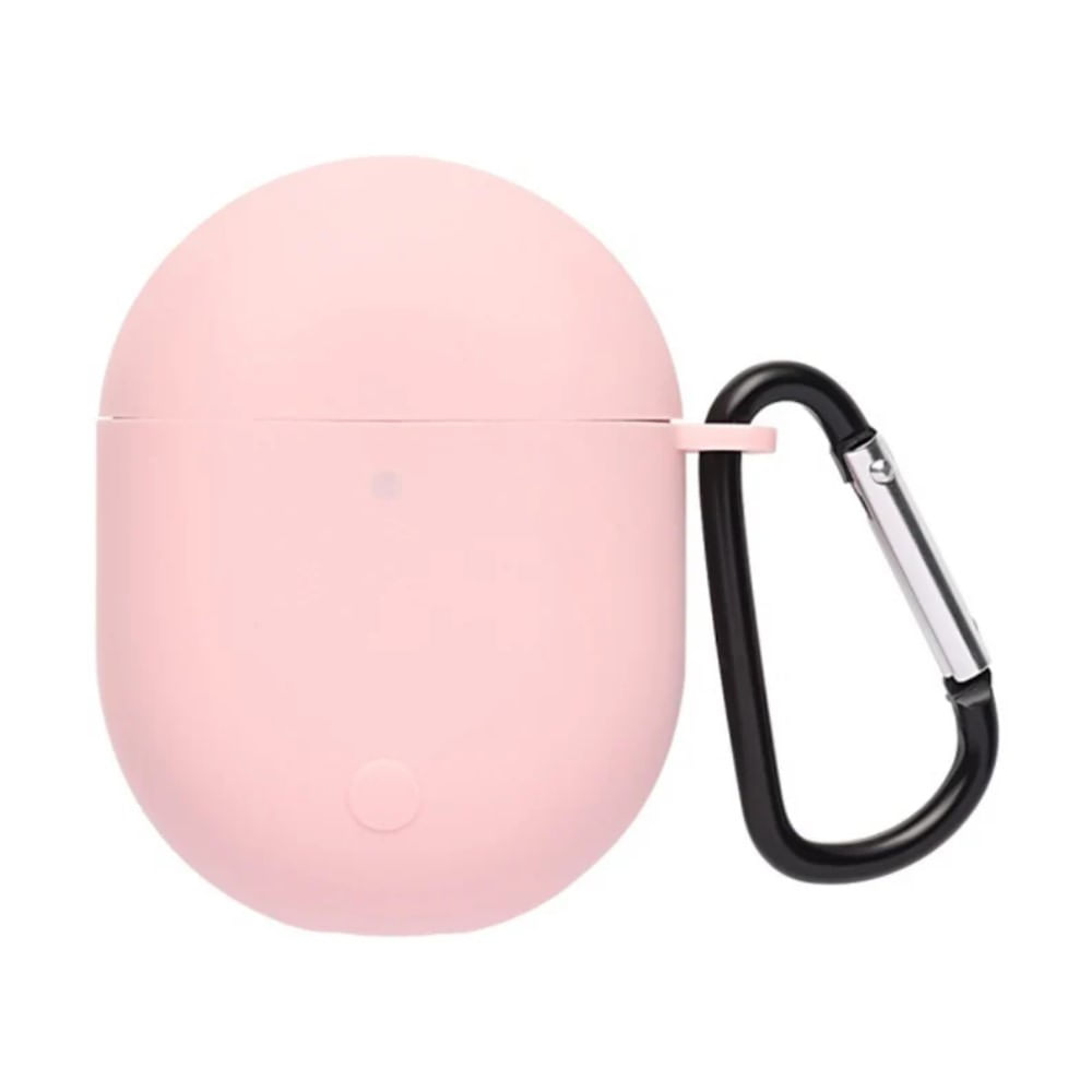 Funda Estuche Case de silicona para Xiaomi Buds 3 Pro Rosado Funda Estuche Case de silicona para Xiaomi Buds 3 Pro Rosado