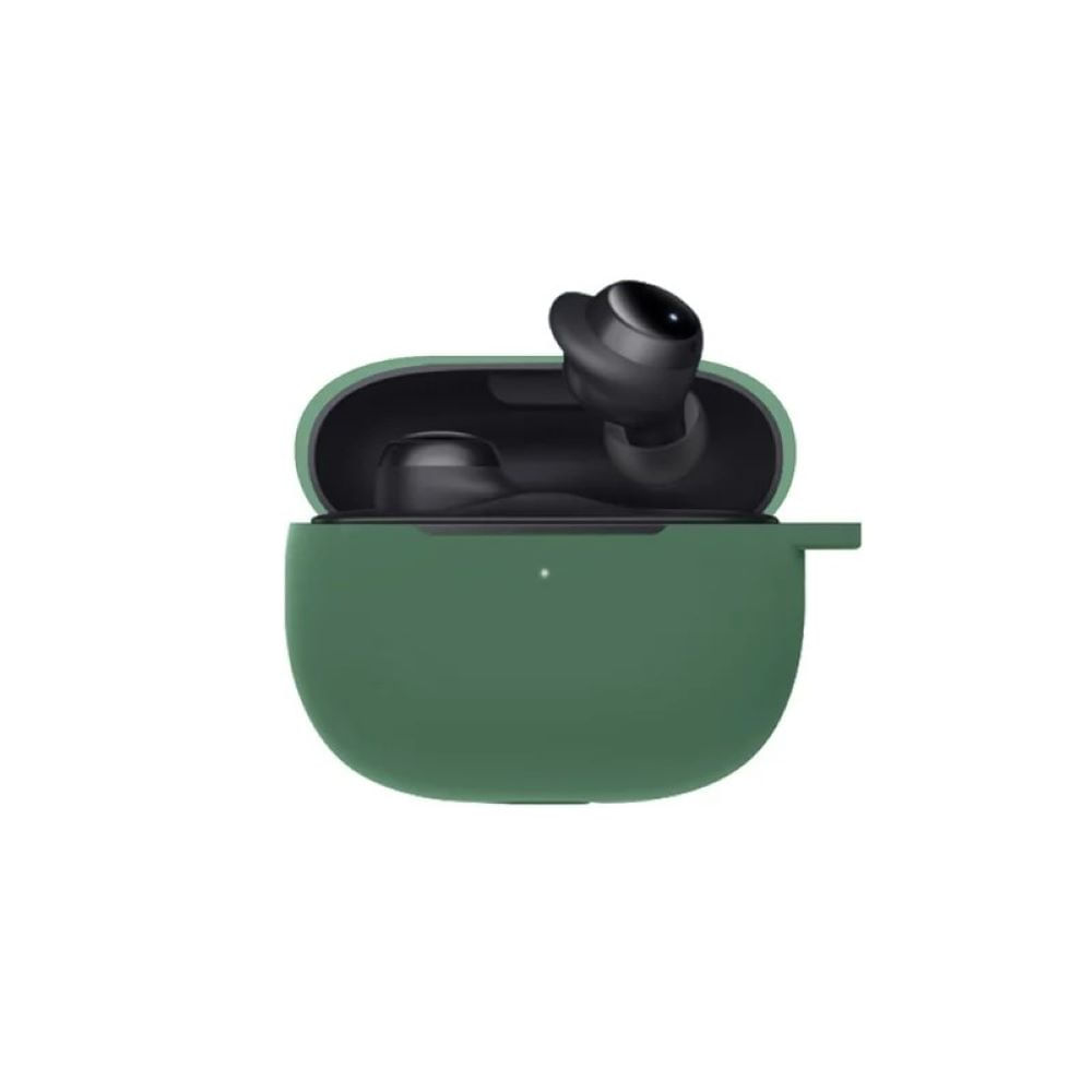 Funda Estuche Case de silicona para Xiaomi Buds 3 Lite Verde Funda Estuche Case de silicona para Xiaomi Buds 3 Lite Verde