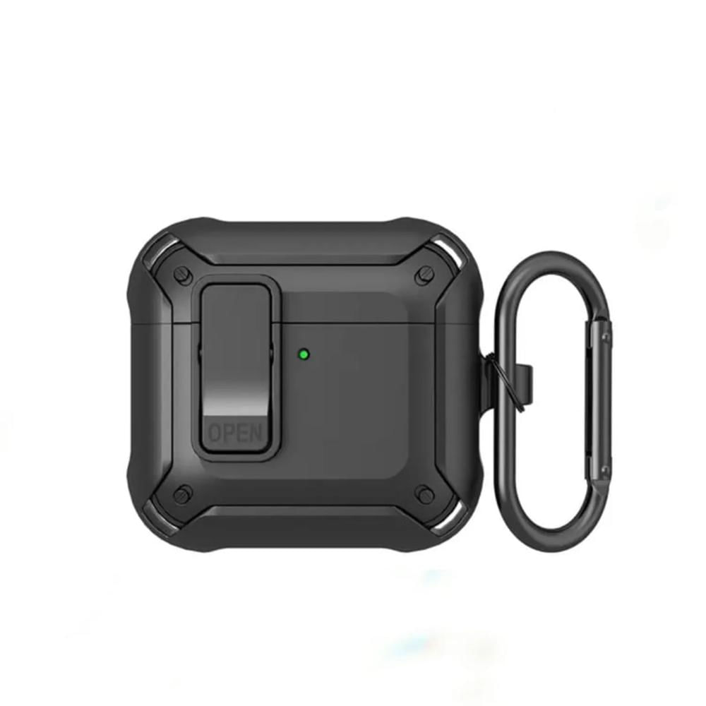 Funda Estuche Case Magnetico para Airpods 4 Negro