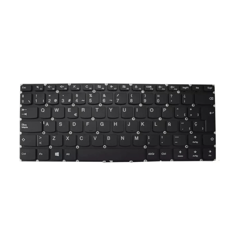 Teclado Compatible con Laptop Lenovo Yoga 510-14Ast 510-14Ikb Teclado Compatible con Laptop Lenovo Yoga 510-14Ast 510-14Ikb