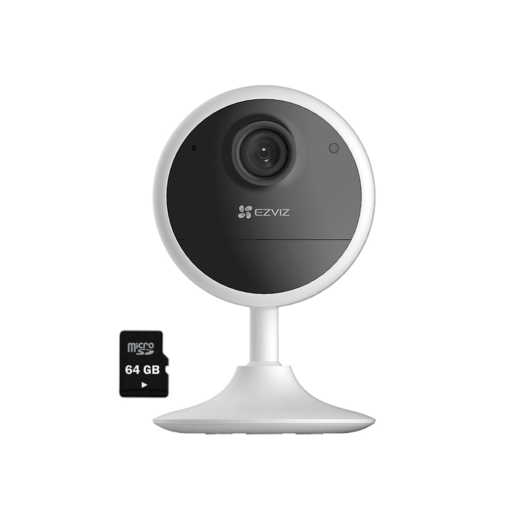 Cámara Inteligente Wifi CB1 1080P Ezviz Bateria Inalámbrica Sd 64Gb