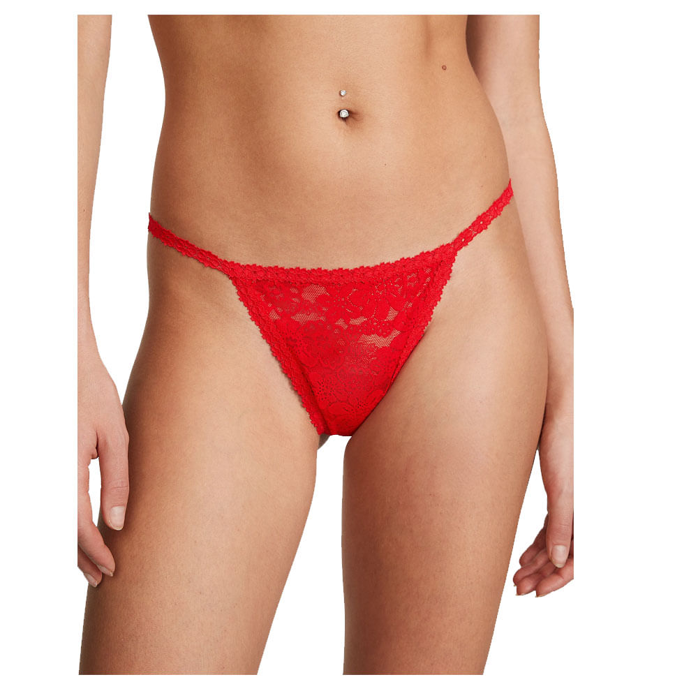 Ropa Interior Tanga Victorias Secret Rojo Picante LINAKVICSE-00013 Ropa Interior Tanga Victorias Secret Rojo Picante LINAKVICSE-00013
