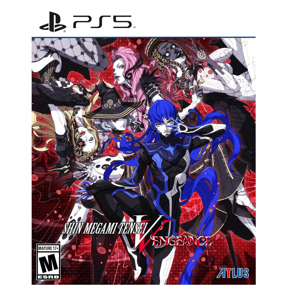 Videojuego Shin Megami Tensei V: Vengeance Playstation 5 Videojuego Shin Megami Tensei V: Vengeance Playstation 5