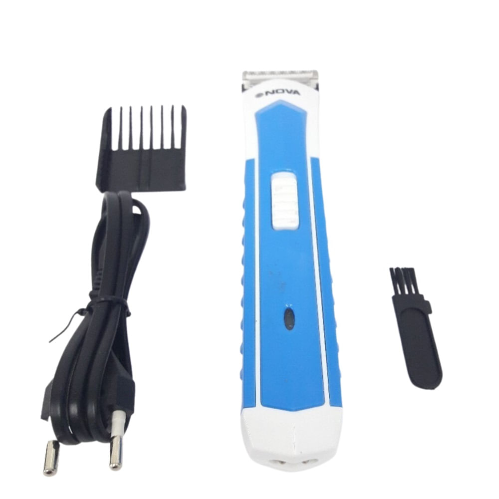 Maquina Corta Pelo-Cabello Regulable Y Recargable Nhc-702