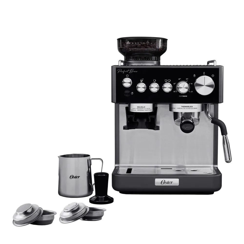 Cafetera Oster®para Espresso Perfect Brew BVSTEM7301 053 Cafetera Oster®para Espresso Perfect Brew BVSTEM7301 053