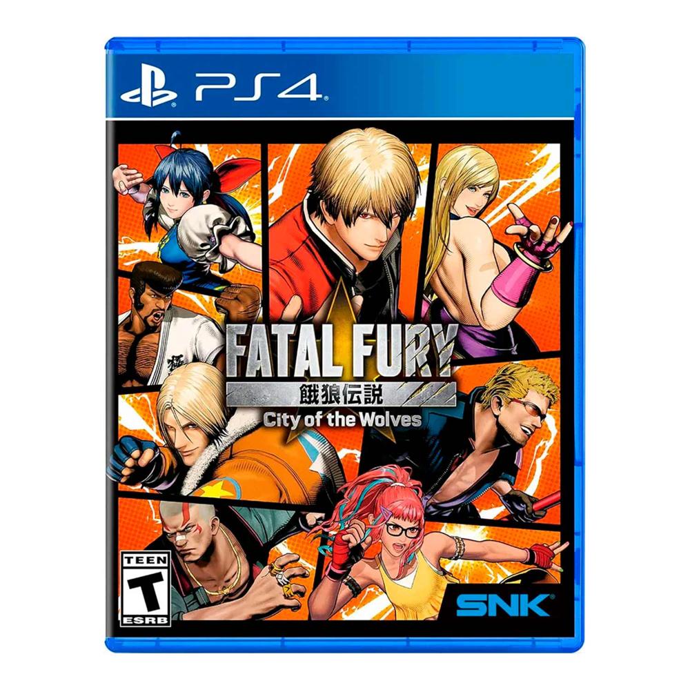 Fatal Fury City of the Wolves Special Edition Playstation 4 Latam Fatal Fury City of the Wolves Special Edition Playstation 4 Latam