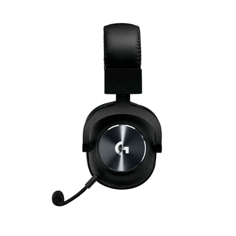 AUDIFONO ALAMBRICO LOGITECH G PRO X C/MICROFONO COLOR NEGRO PN: 981-000817