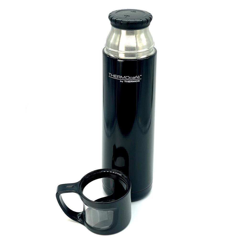 Termo Ejecutivo 500 ml Thermos Acero Habano Negro Termo Ejecutivo 500 ml Thermos Acero Habano Negro