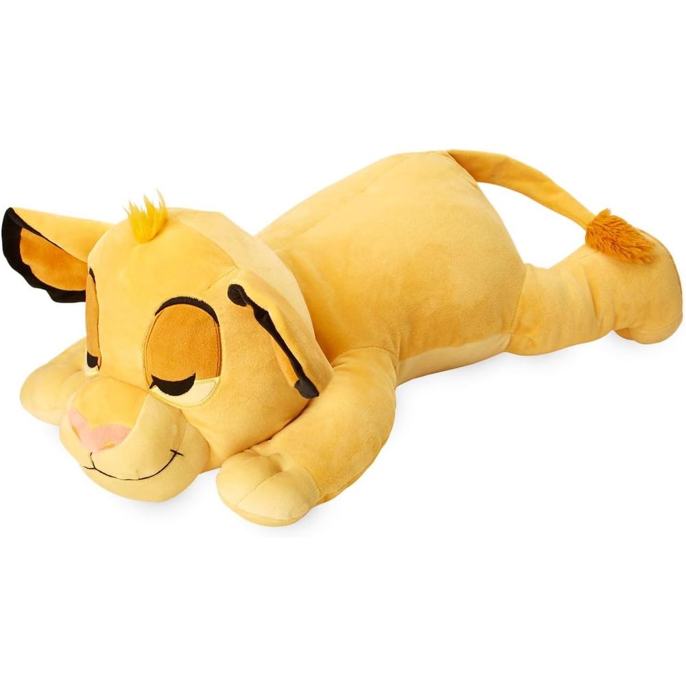 PELUCHE DORMIDO SUAVE Y ABRAZABLE GRANDE SIMBA DISNEY PELUCHE DORMIDO SUAVE Y ABRAZABLE GRANDE SIMBA DISNEY
