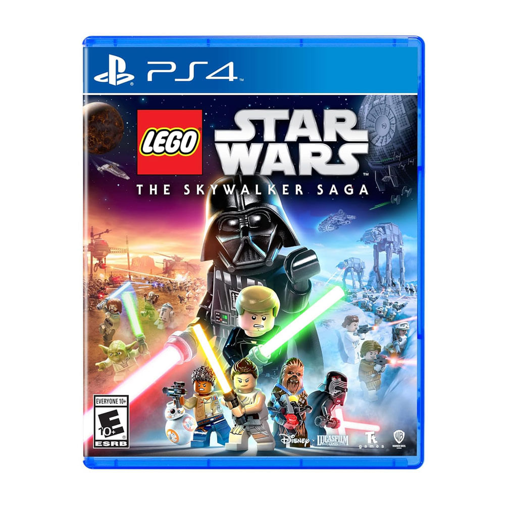 Videojuego Lego Star Wars The Skywalker Saga Playstation 4 Videojuego Lego Star Wars The Skywalker Saga Playstation 4