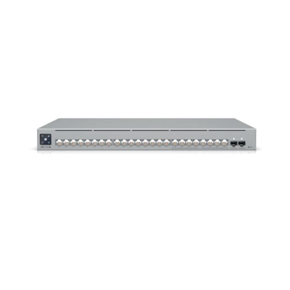 SWITCH UBIQUITI UNIFI PRO MAX 24 POE A 24 PUERTOS, LAYER 2.5 GBE AND POE++ P/N: USW-PRO-MAX-24-POE