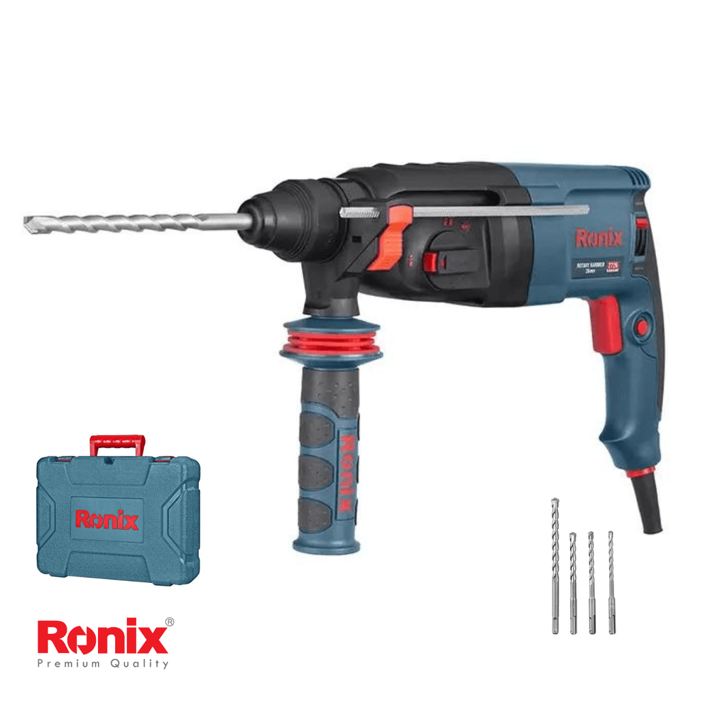 Rotomartillo 3 KG SDS Plus 850W RONIX 2726 Rotomartillo 3 KG SDS Plus 850W RONIX 2726