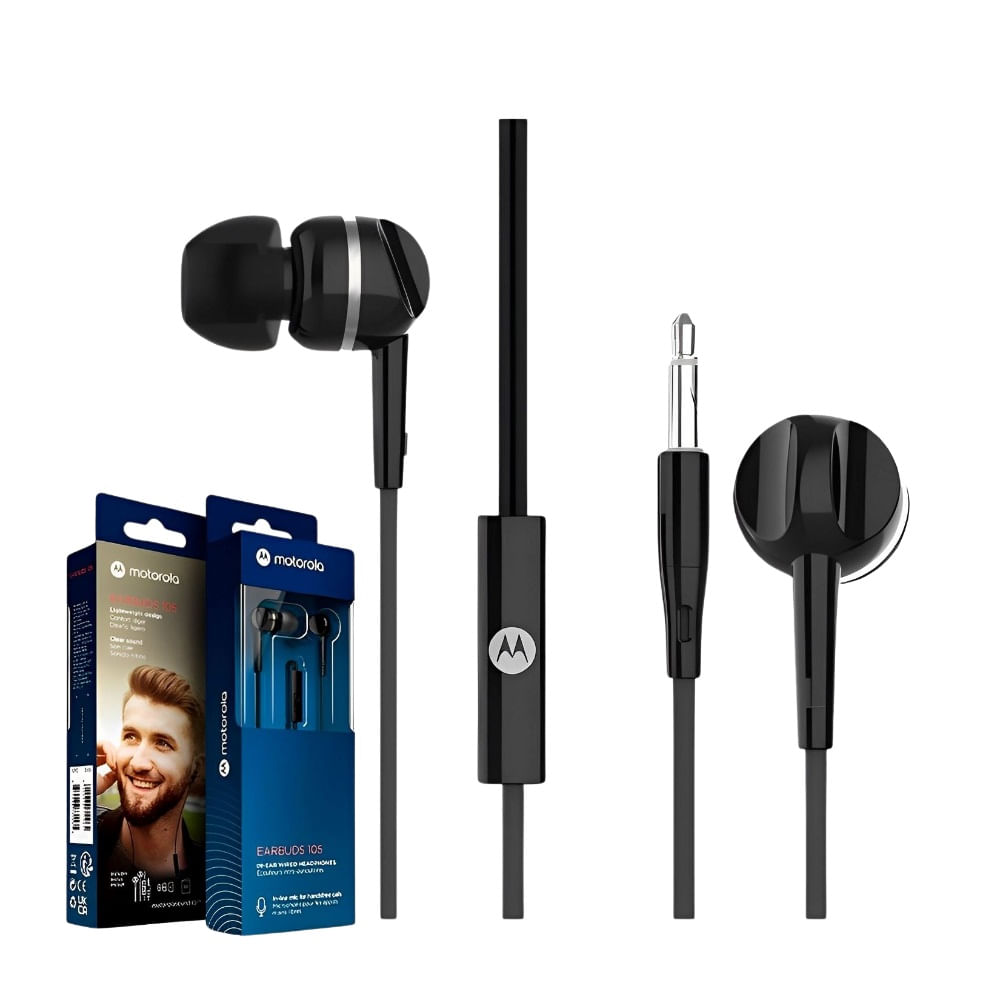 Auriculares Inalámbricos Audifonos Para Motorola One Vision One